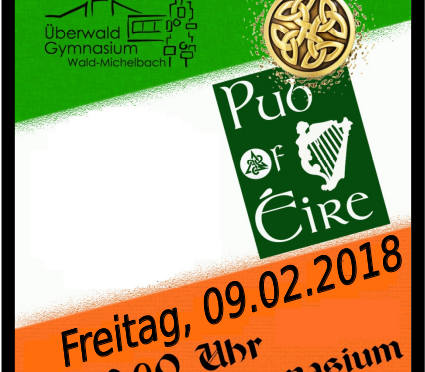 Irischer Abend am ÜWG
