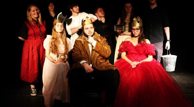 Aufführung der Oberstufen-Theater-AG