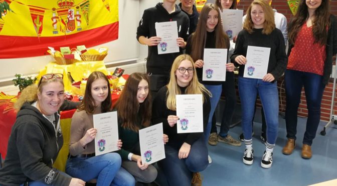 Vorlesewettbewerb in Spanisch