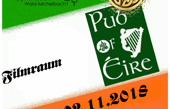 Irischer Abend am 02.11.18